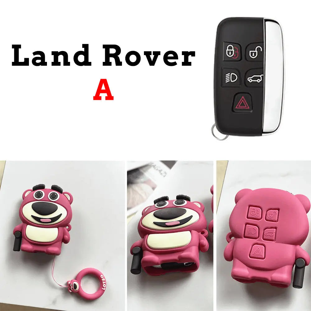 Strawberry Bear Key Protective Shell Trendslana