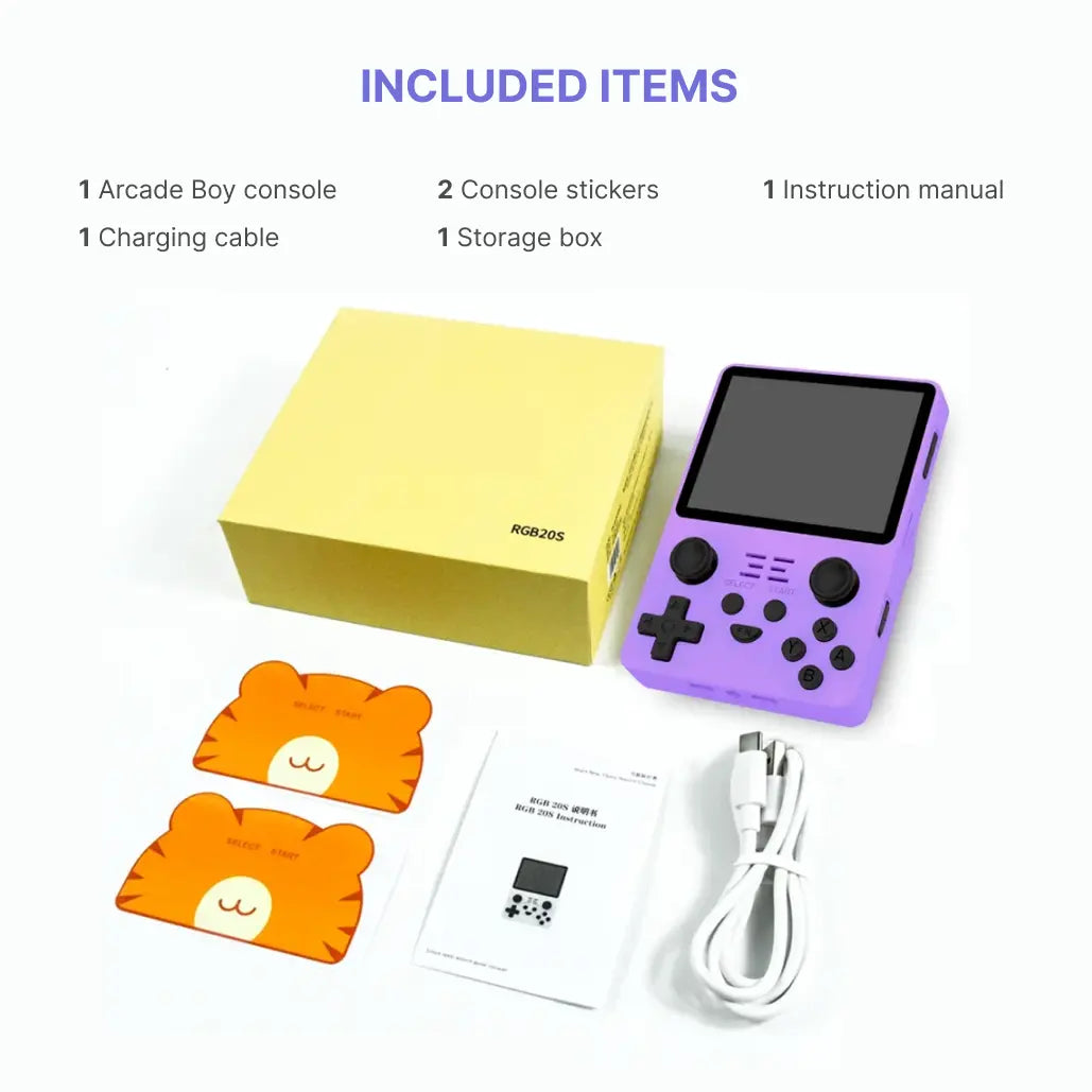 Arcade Boy Pocket Game Trendslana