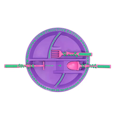 Construction Plate Set