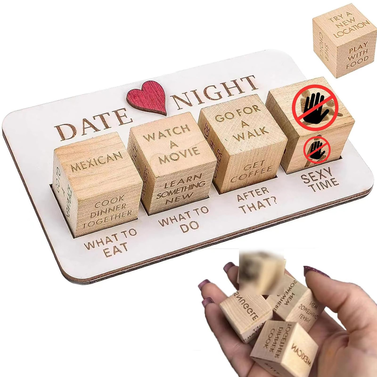 Date Night Dice