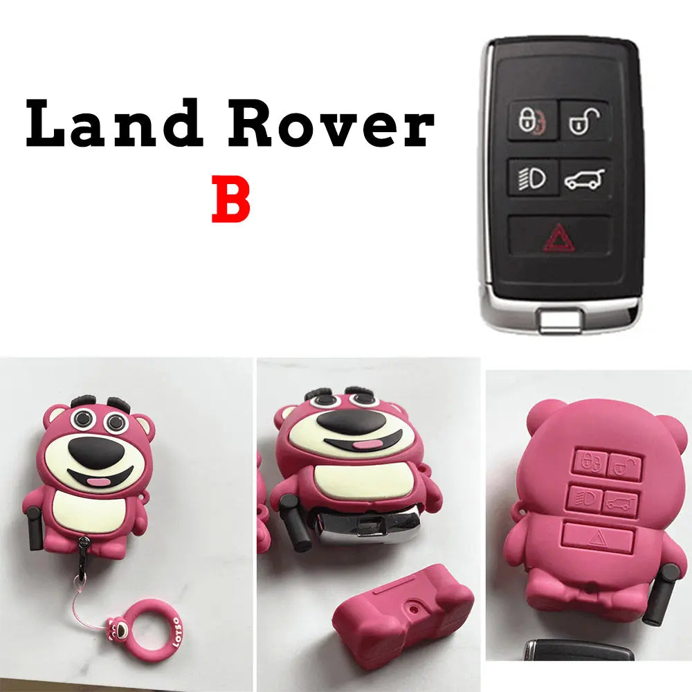 Strawberry Bear Key Protective Shell Trendslana