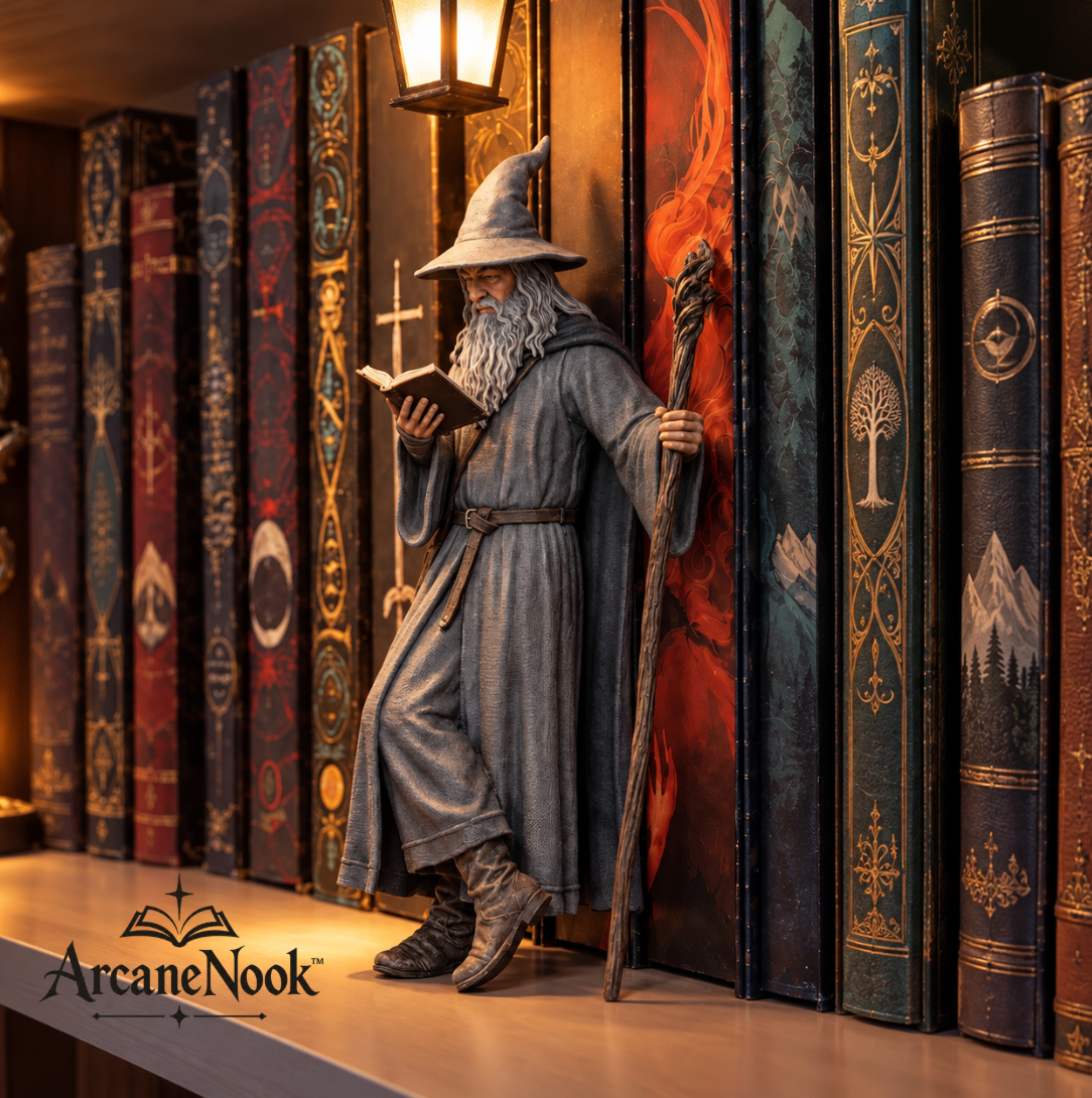 Bookshelf Decor
