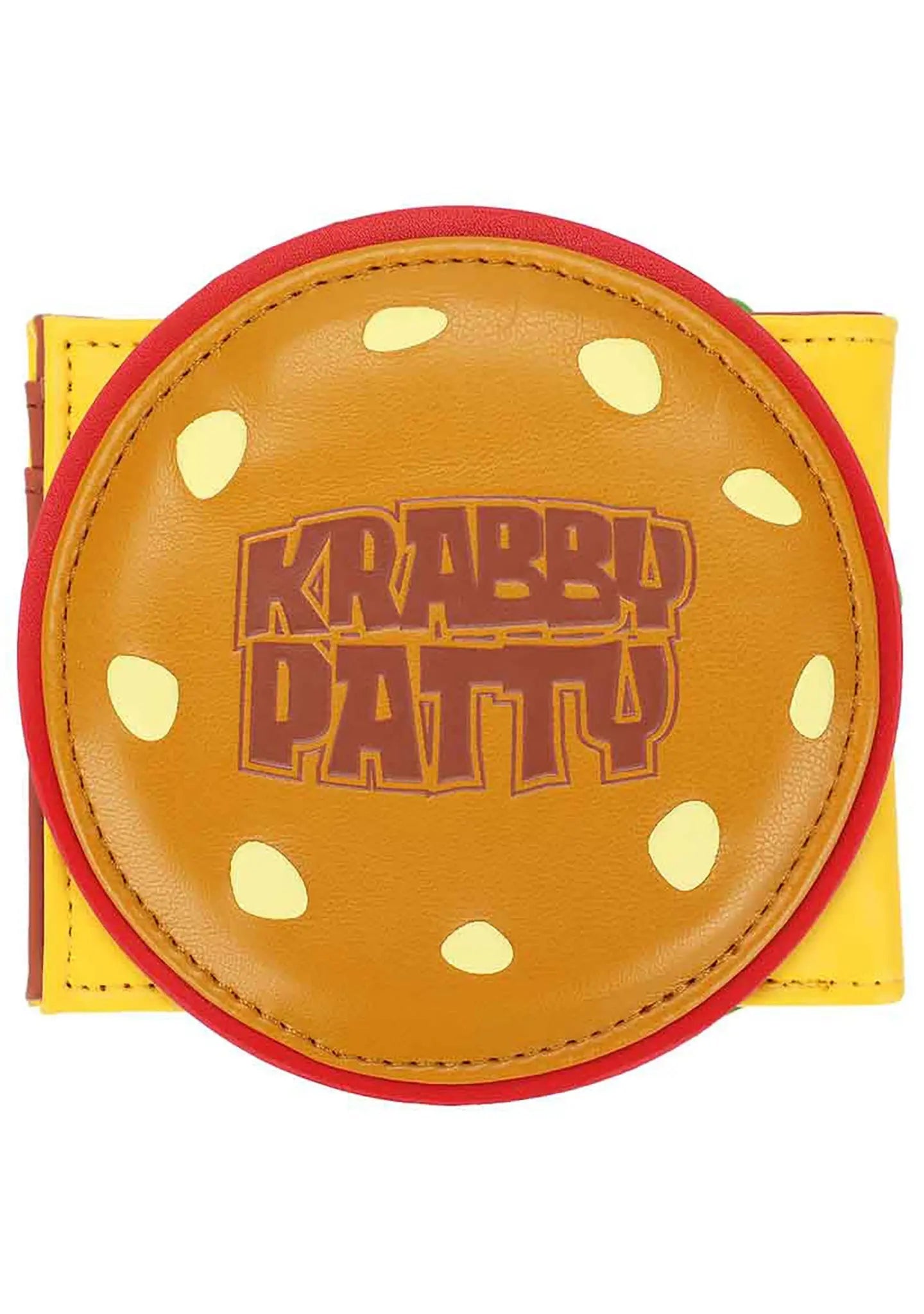 Spongebob Krabby Patty 3D Burger Wallet Trendslana