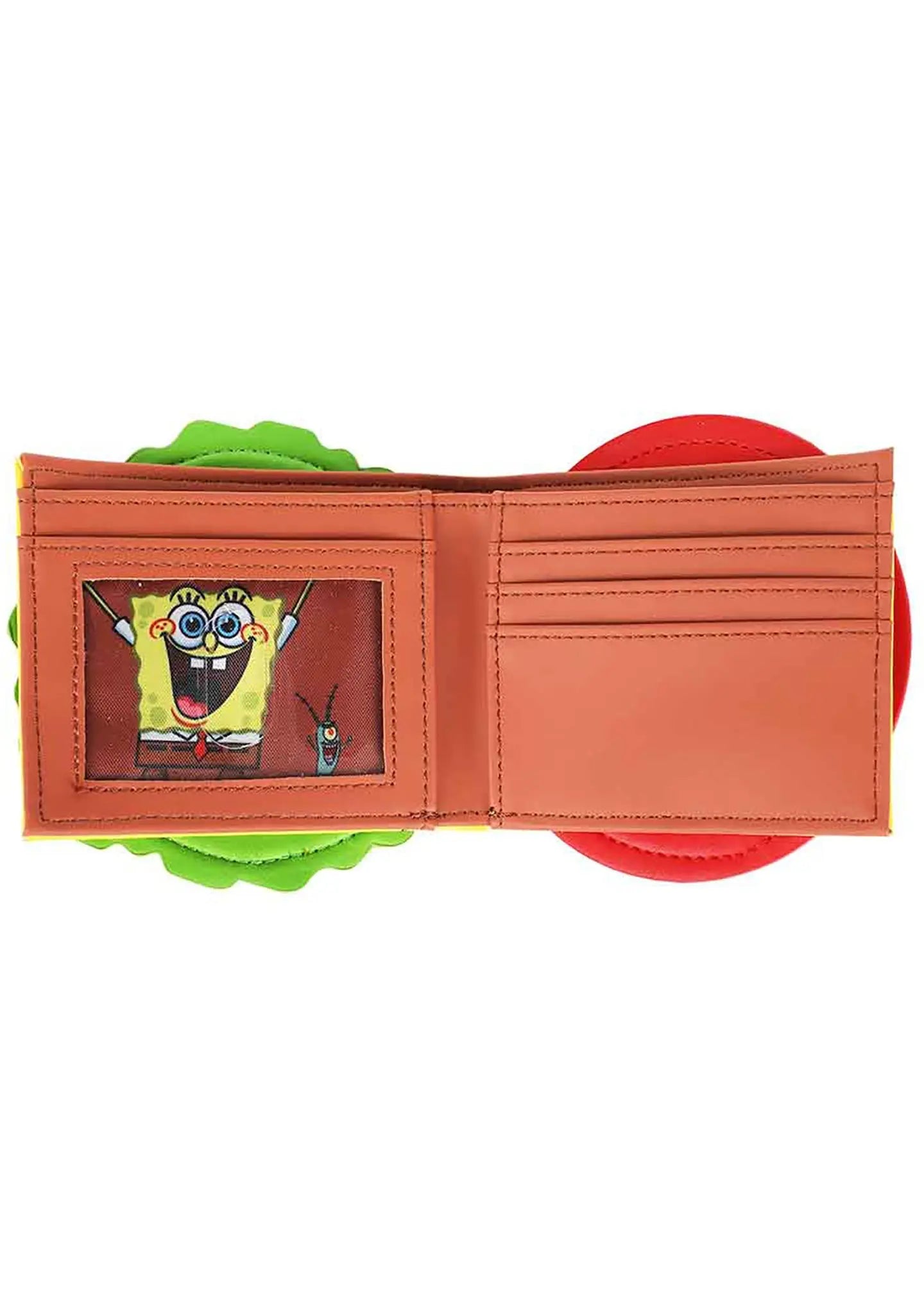 Spongebob Krabby Patty 3D Burger Wallet Trendslana