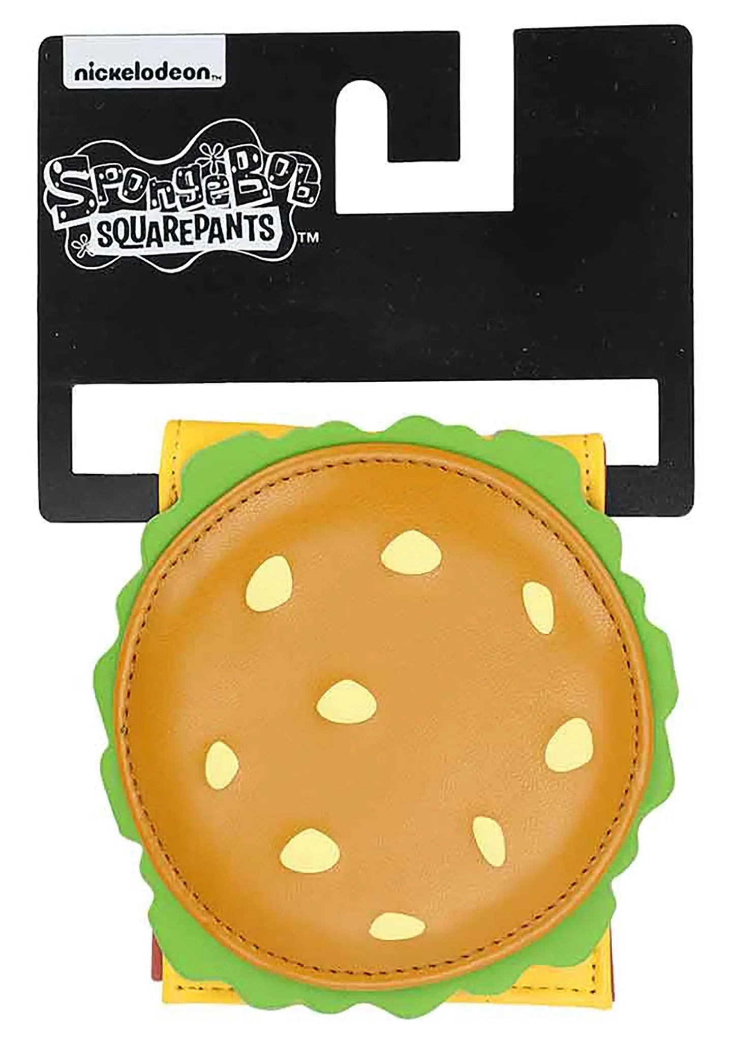 Spongebob Krabby Patty 3D Burger Wallet Trendslana