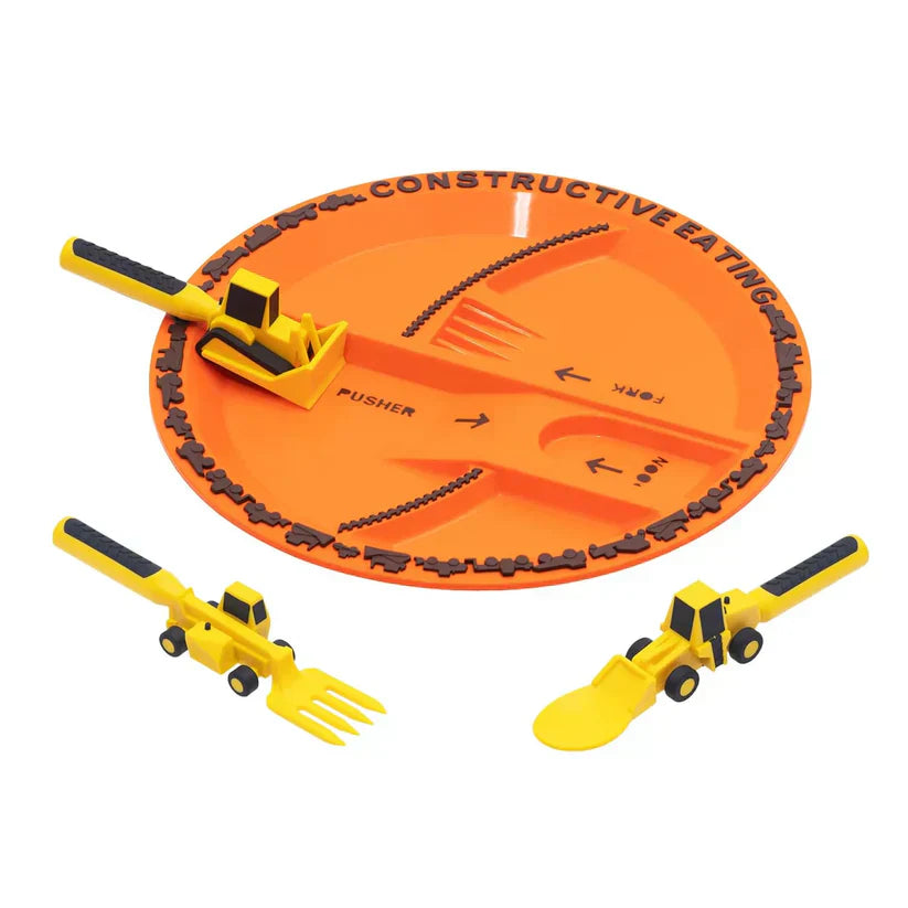 Construction Plate Set