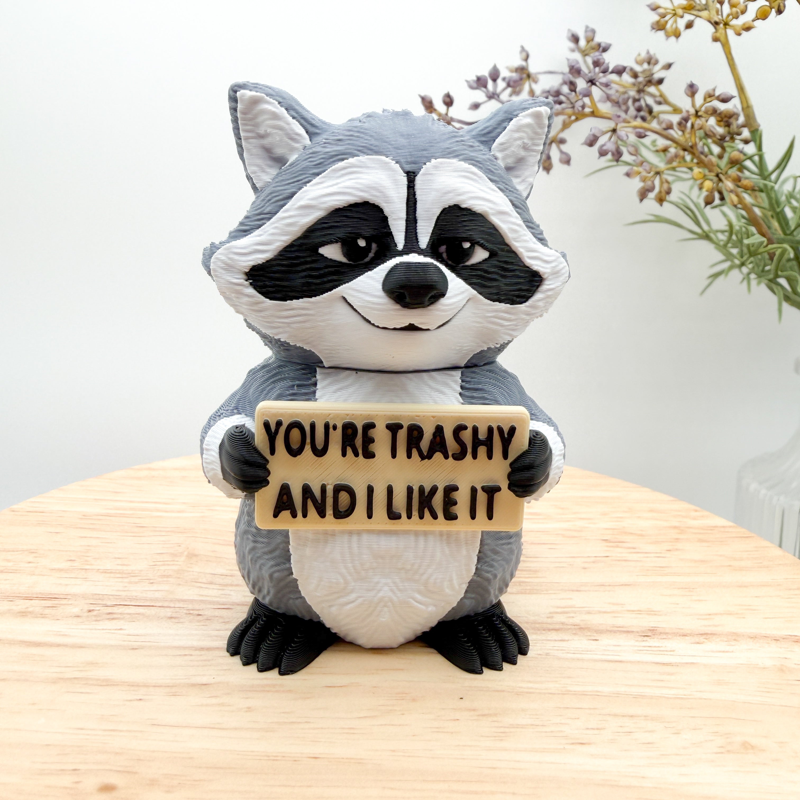 ANIMALS WITH ATTITUDE - COLLECTIBLE 3D PRINTED FIGURINE