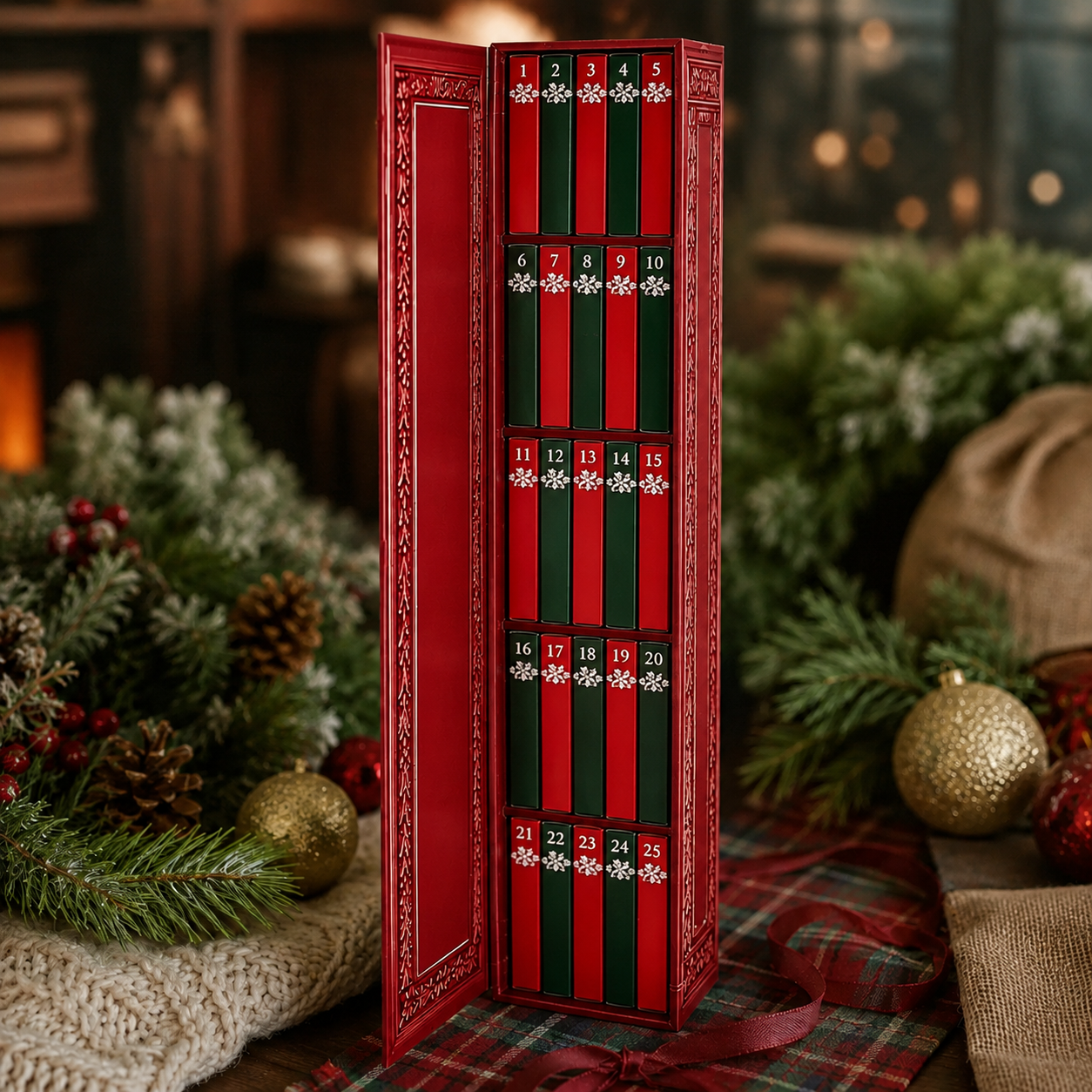 Tiny Bookery Ornament Advent Calendar