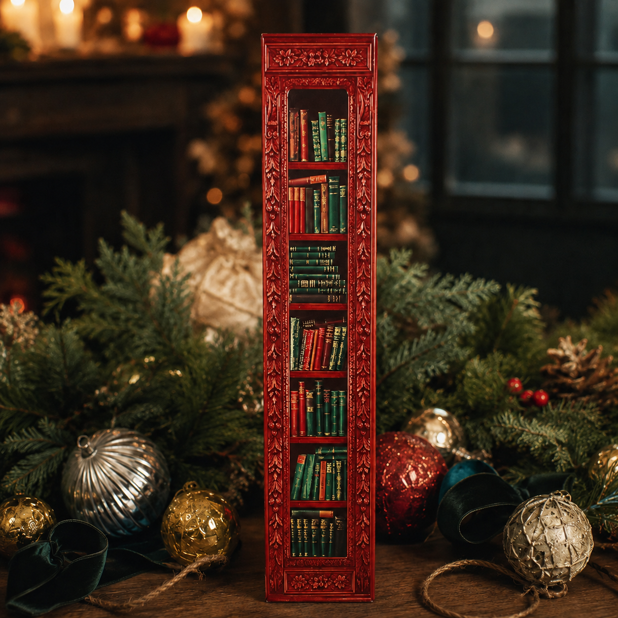 Tiny Bookery Ornament Advent Calendar