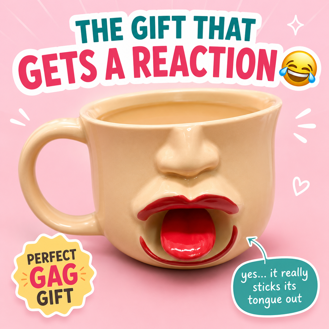 Tongue Mug