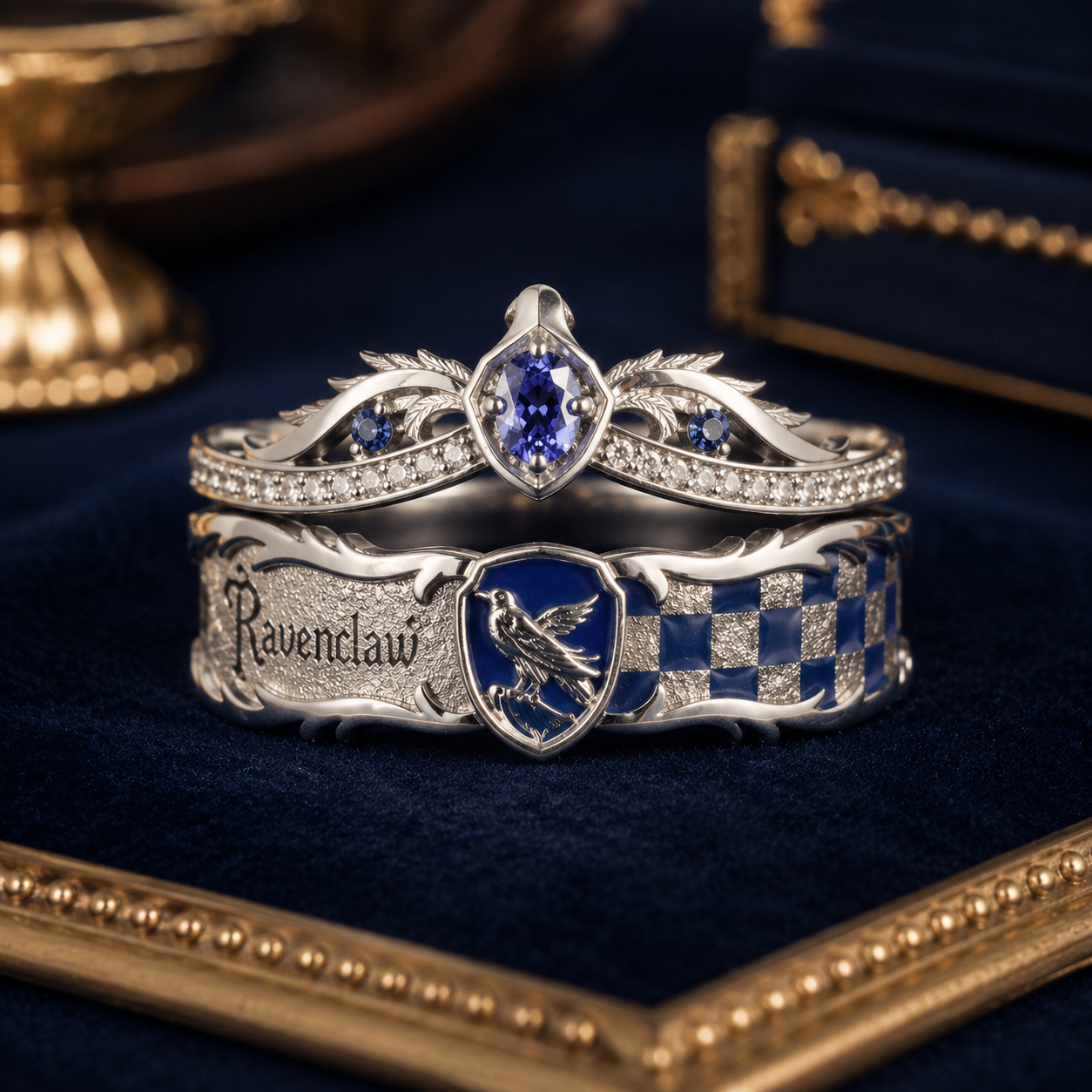 Matching House Crest Ring