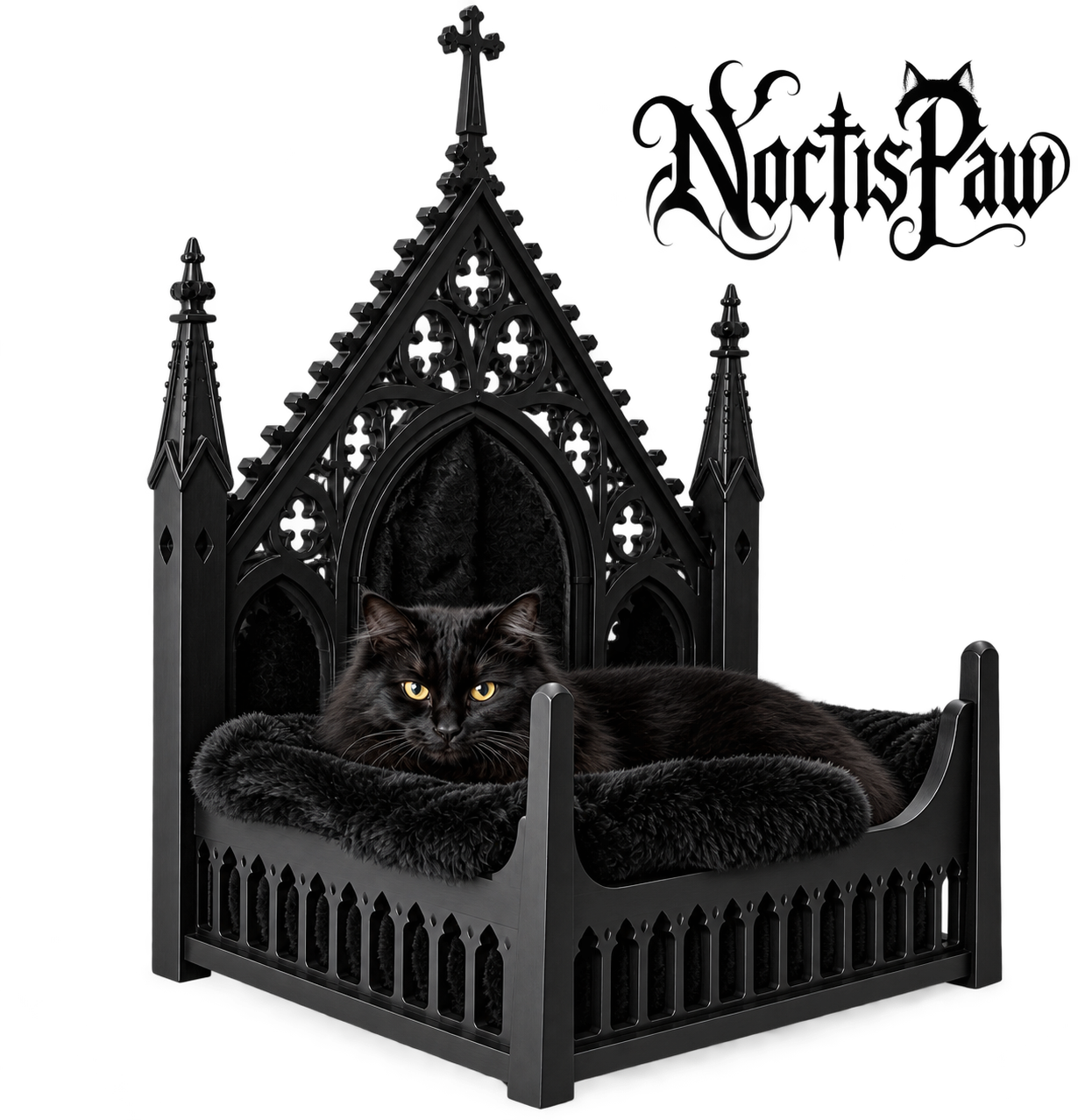 Halloween Pet Goth Beds