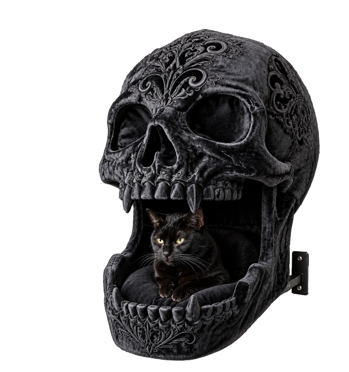 Halloween Pet Goth Beds