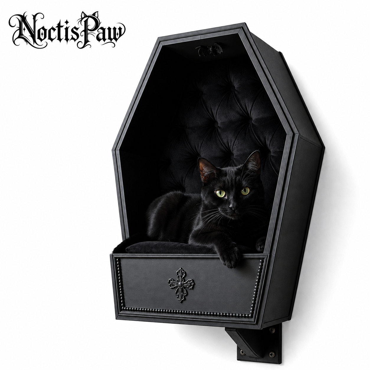 Halloween Pet Goth Beds