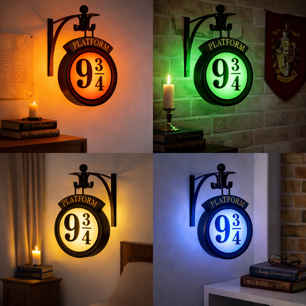 9¾ Platform Hanging Night Lamp