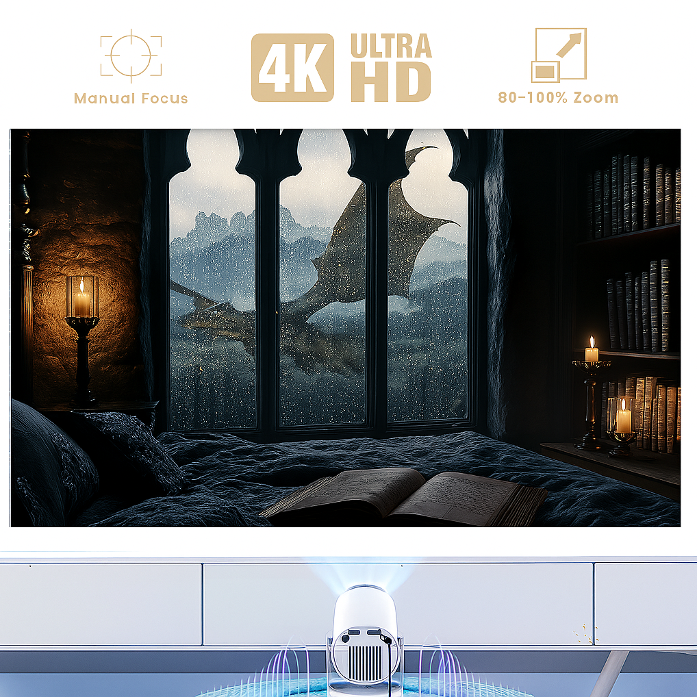 Fiction Frame Projector