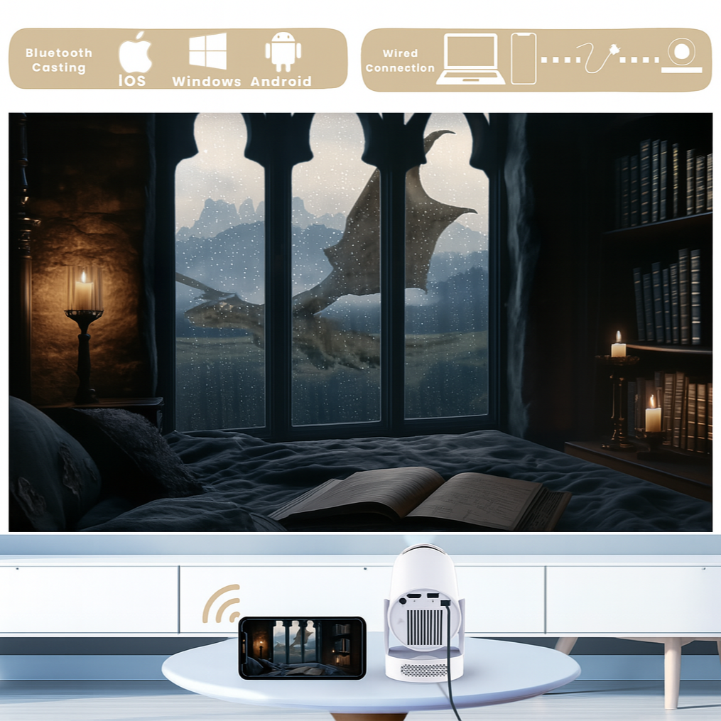 Fiction Frame Projector