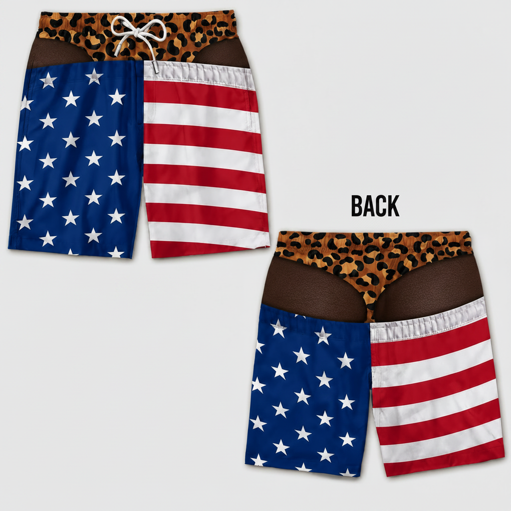 Funny Swim Trunks