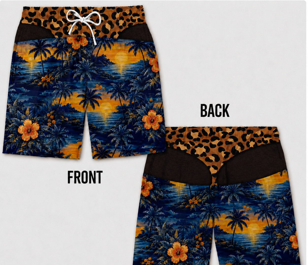 Funny Swim Trunks