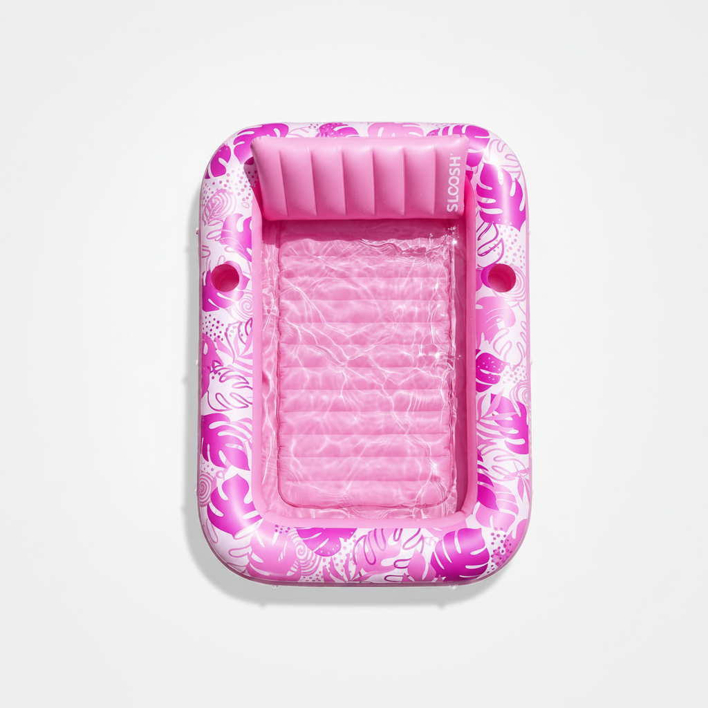 INFLATABLE TANNING POOL