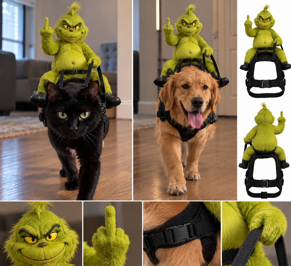 Grumpy Rider