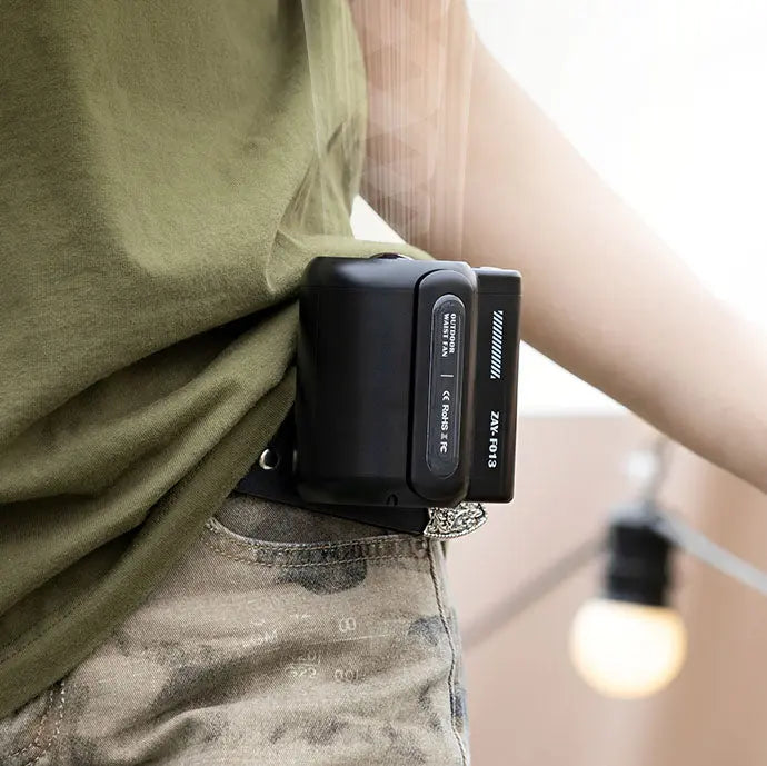 Fan Cool Clip Trendslana