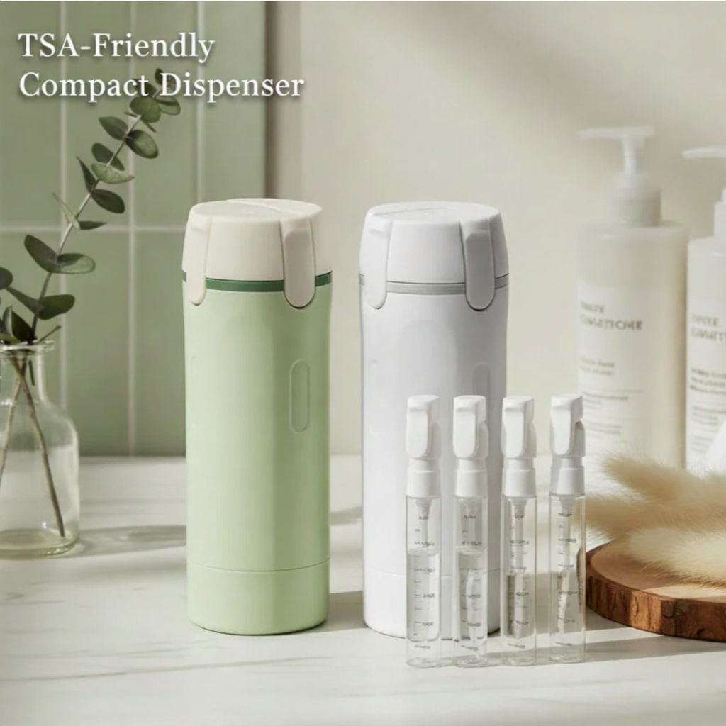4-IN-1 TRAVEL DISPENSER