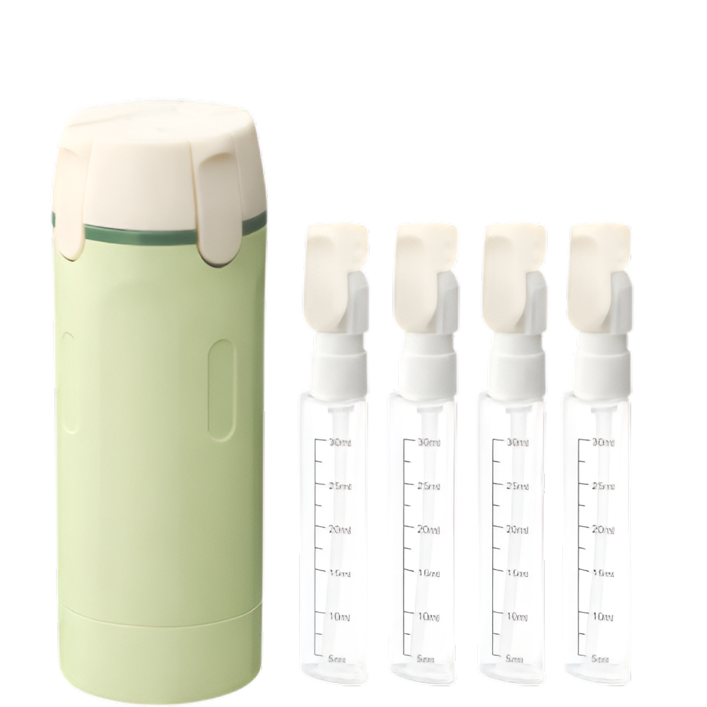 4-IN-1 TRAVEL DISPENSER