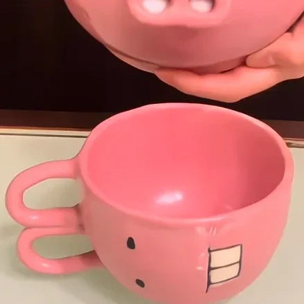 Cute Piggy Teapot