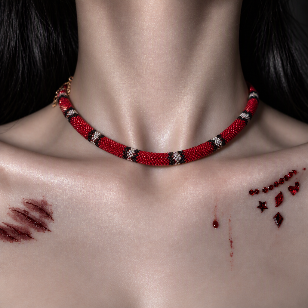 Snake Necklace