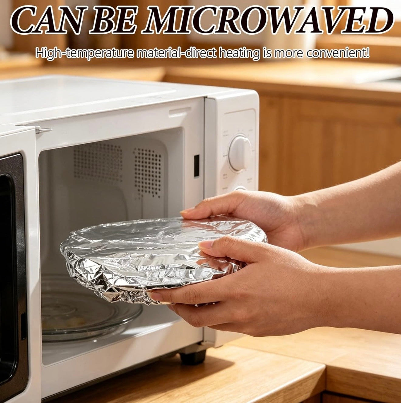 Reusable Foil Food Covers