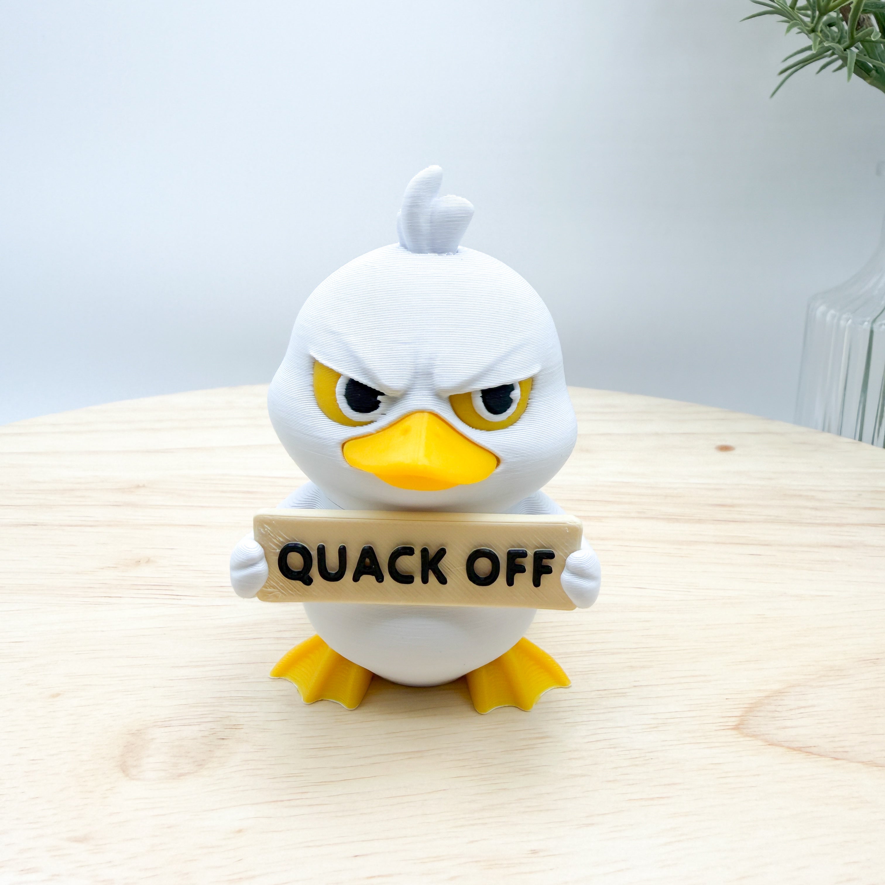 ANIMALS WITH ATTITUDE - COLLECTIBLE 3D PRINTED FIGURINE
