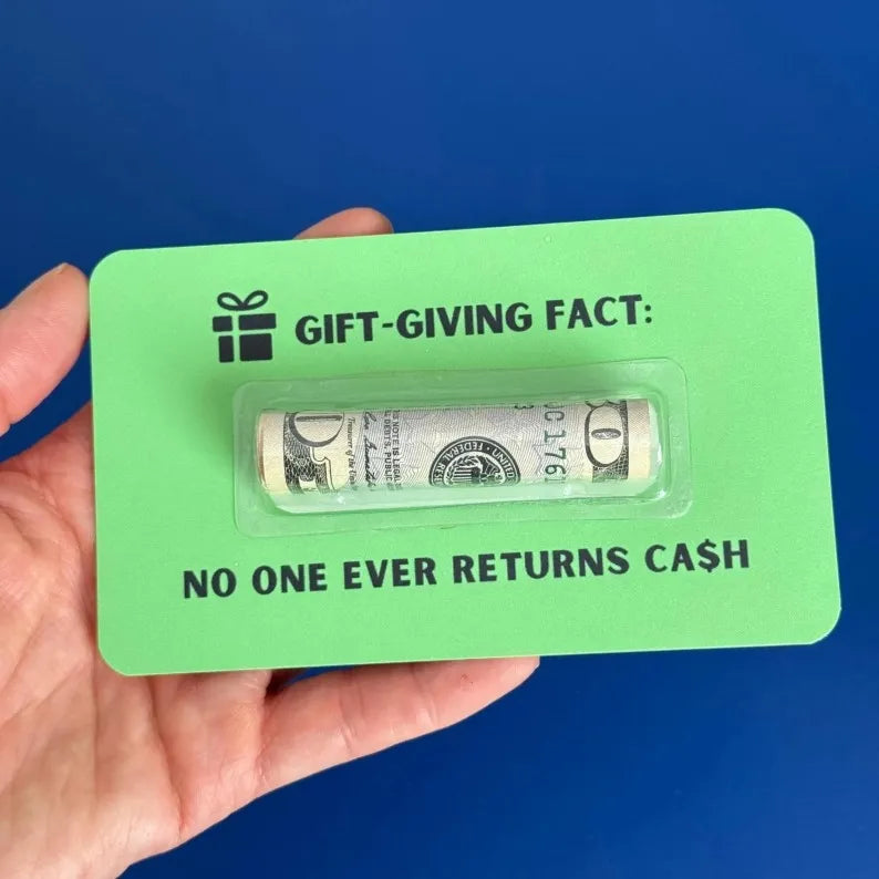 Funny Money Card (Buy 2 Get 1 FREE)