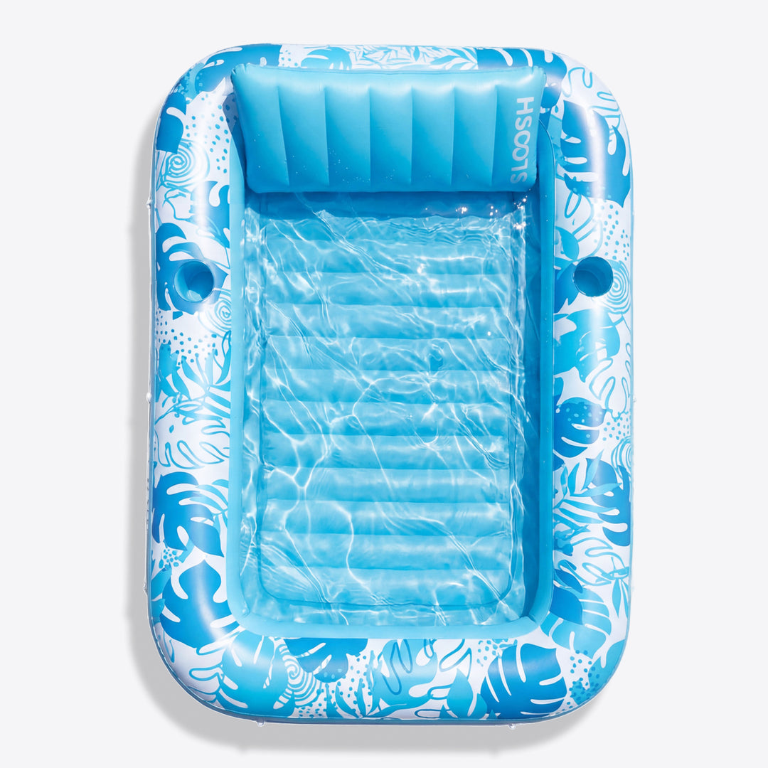 INFLATABLE TANNING POOL