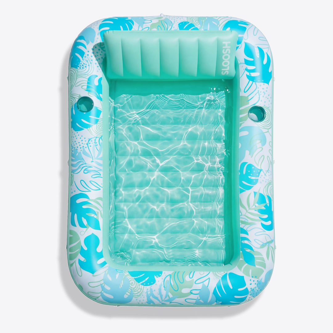 INFLATABLE TANNING POOL