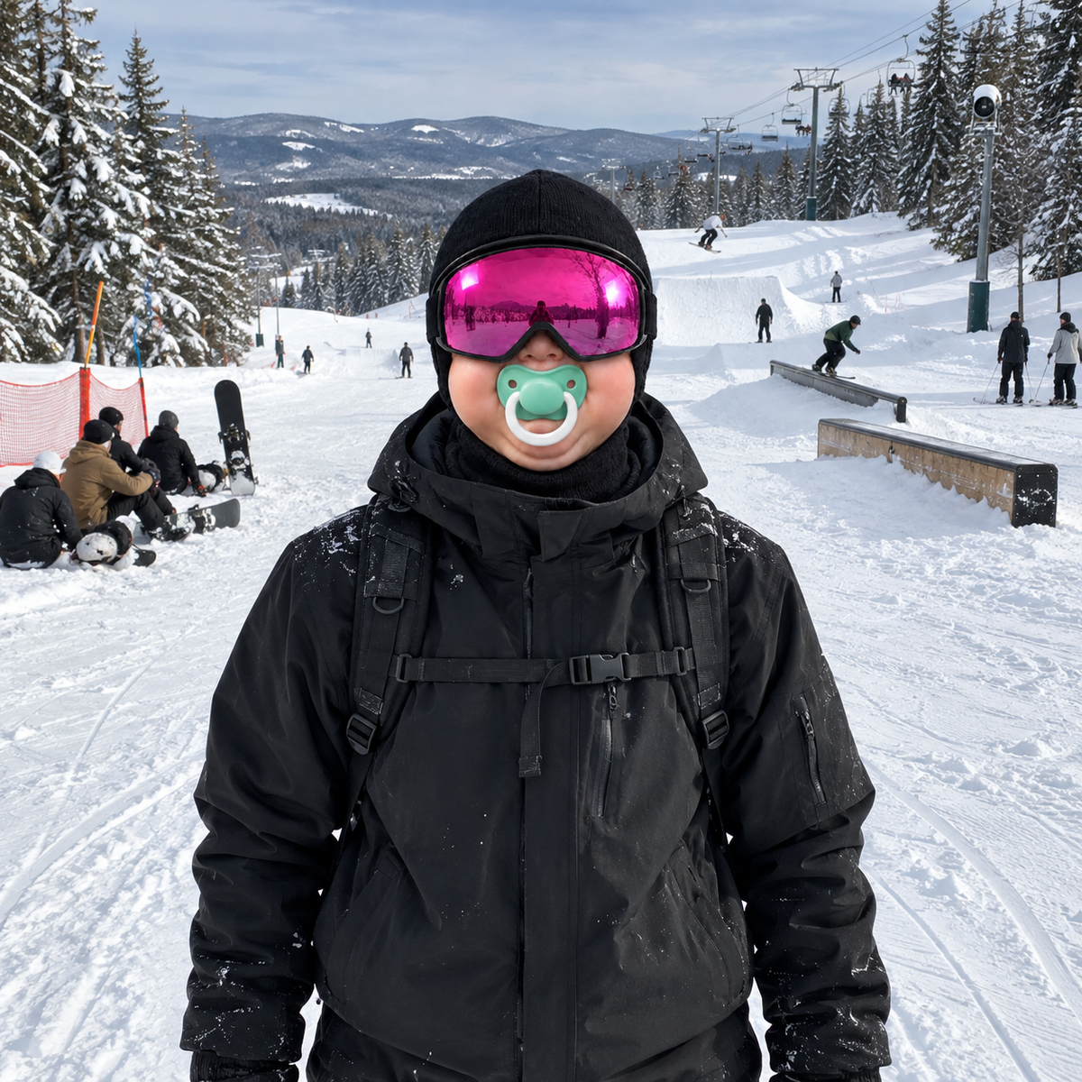 Slope Geezers Mask