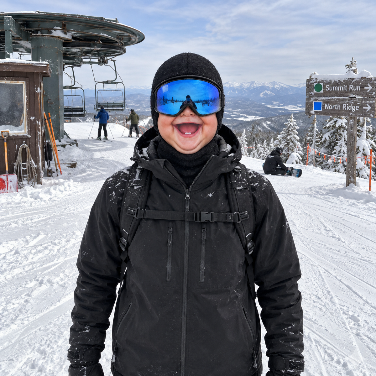 Slope Geezers Mask