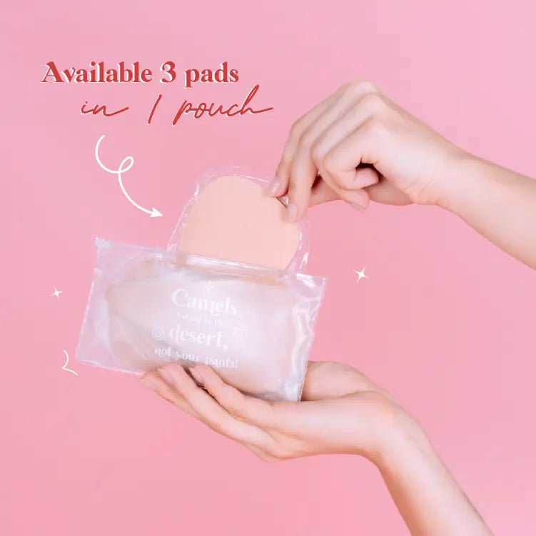 Reusable Camel Toe Concealer Pad (2Pcs) Trendslana