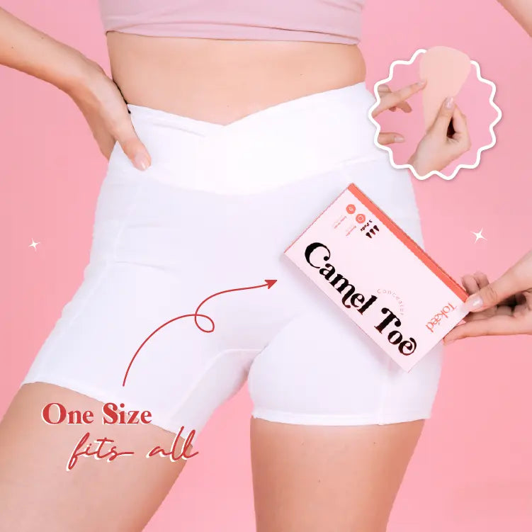 Reusable Camel Toe Concealer Pad (2Pcs) Trendslana
