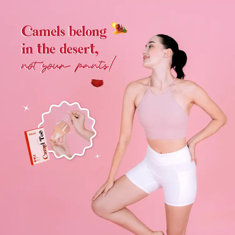 Reusable Camel Toe Concealer Pad (2Pcs) Trendslana