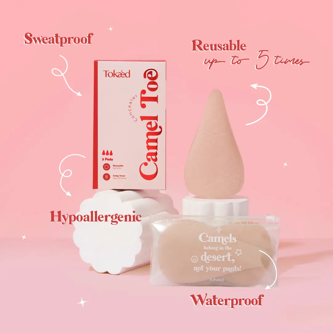 Reusable Camel Toe Concealer Pad (2Pcs) Trendslana