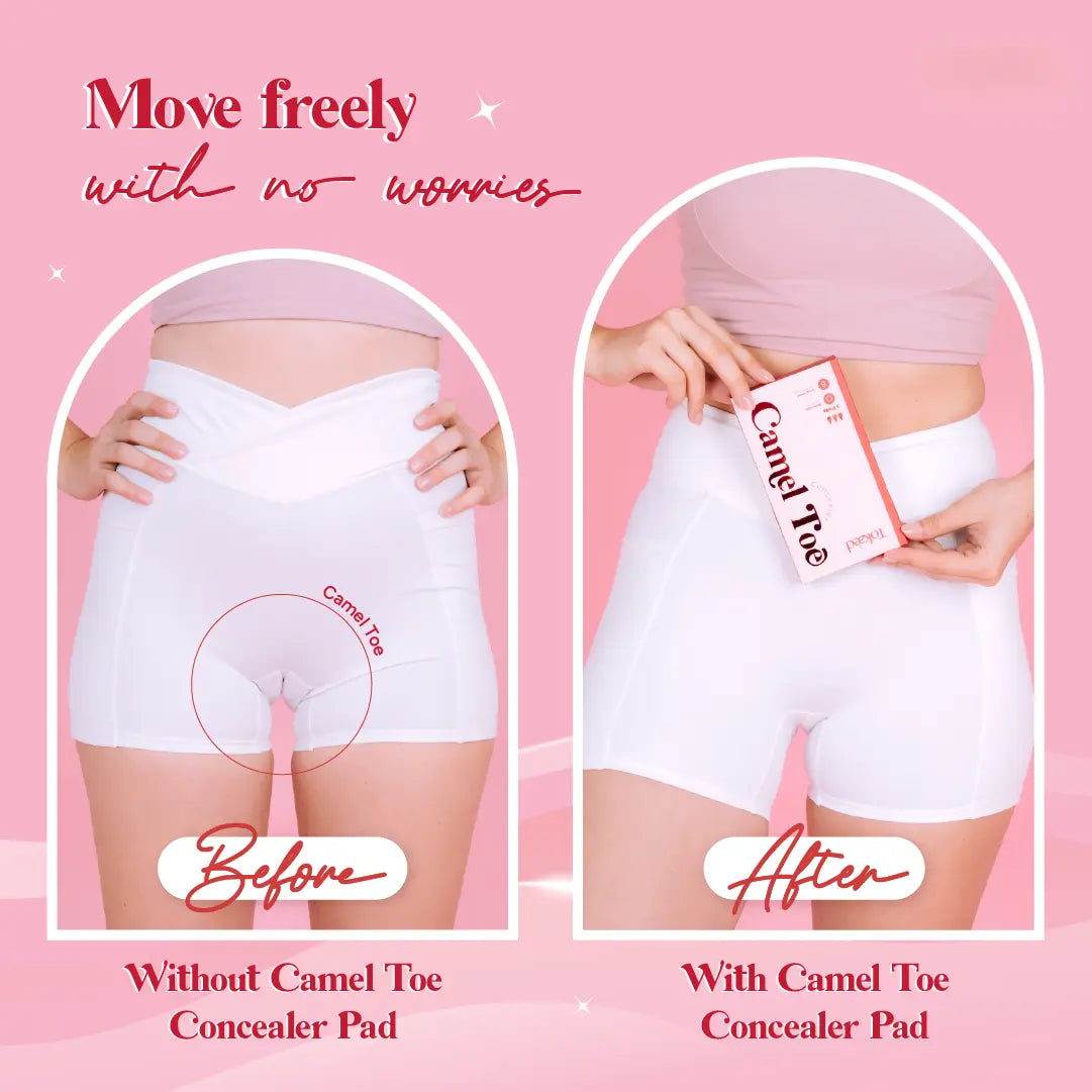 Reusable Camel Toe Concealer Pad (2Pcs) Trendslana