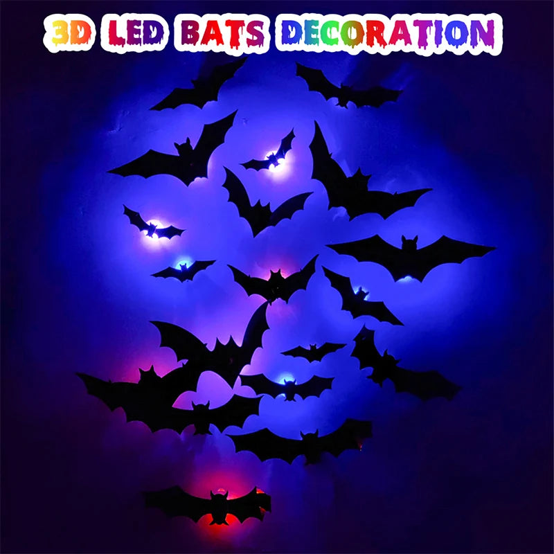 Halloween Bats Wall Decor