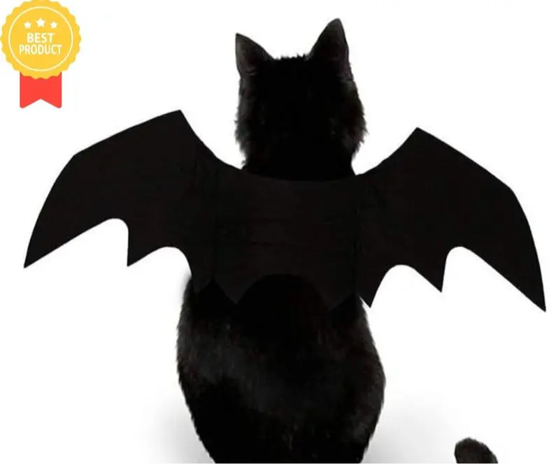 Bat Wings Costume for Pets Trendslana