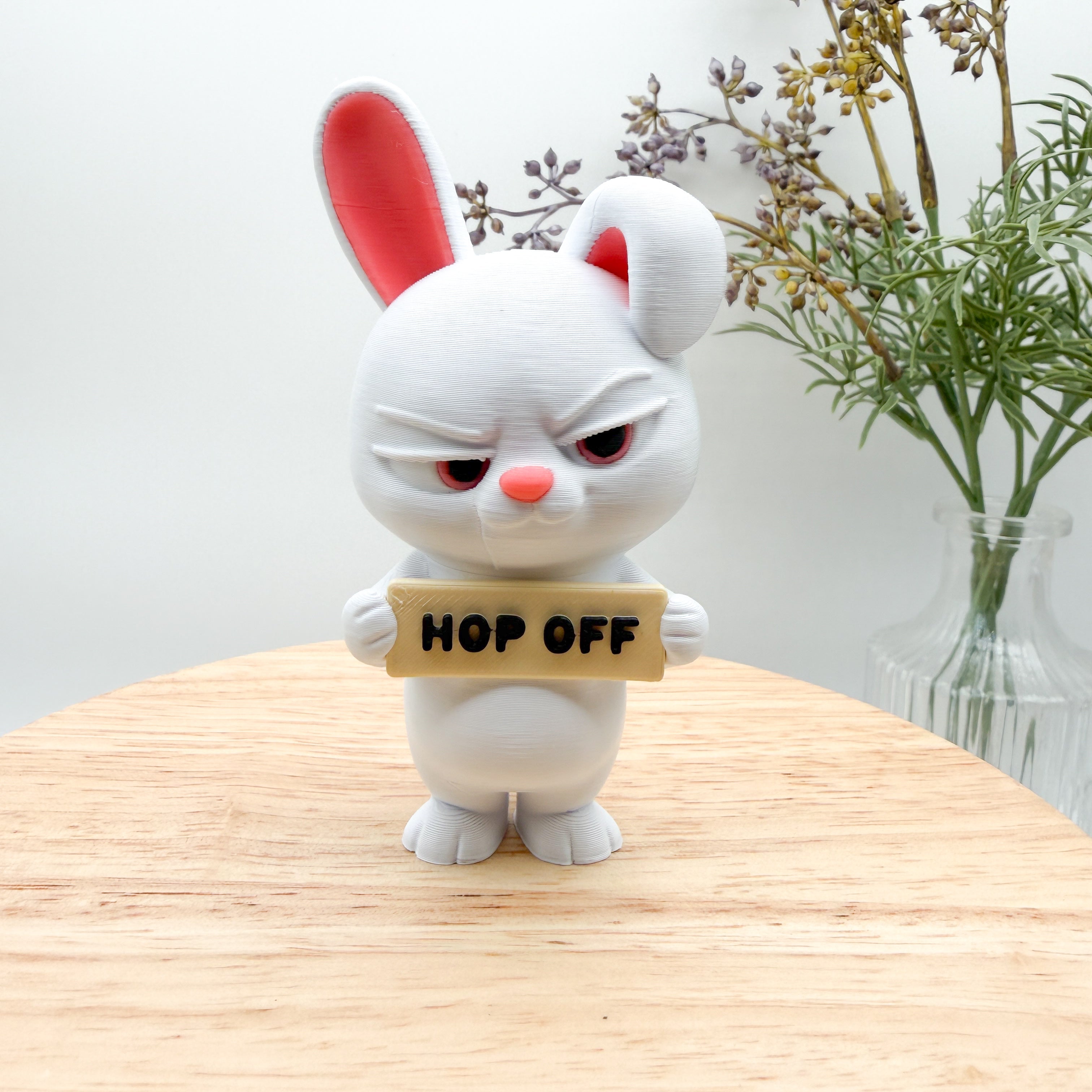 ANIMALS WITH ATTITUDE - COLLECTIBLE 3D PRINTED FIGURINE