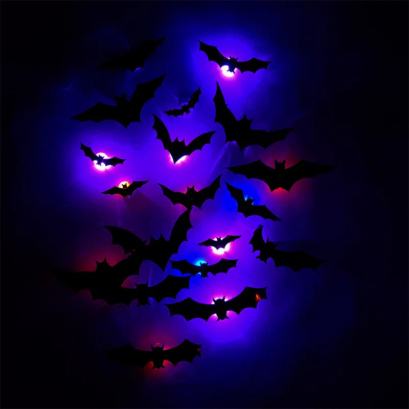 Halloween Bats Wall Decor
