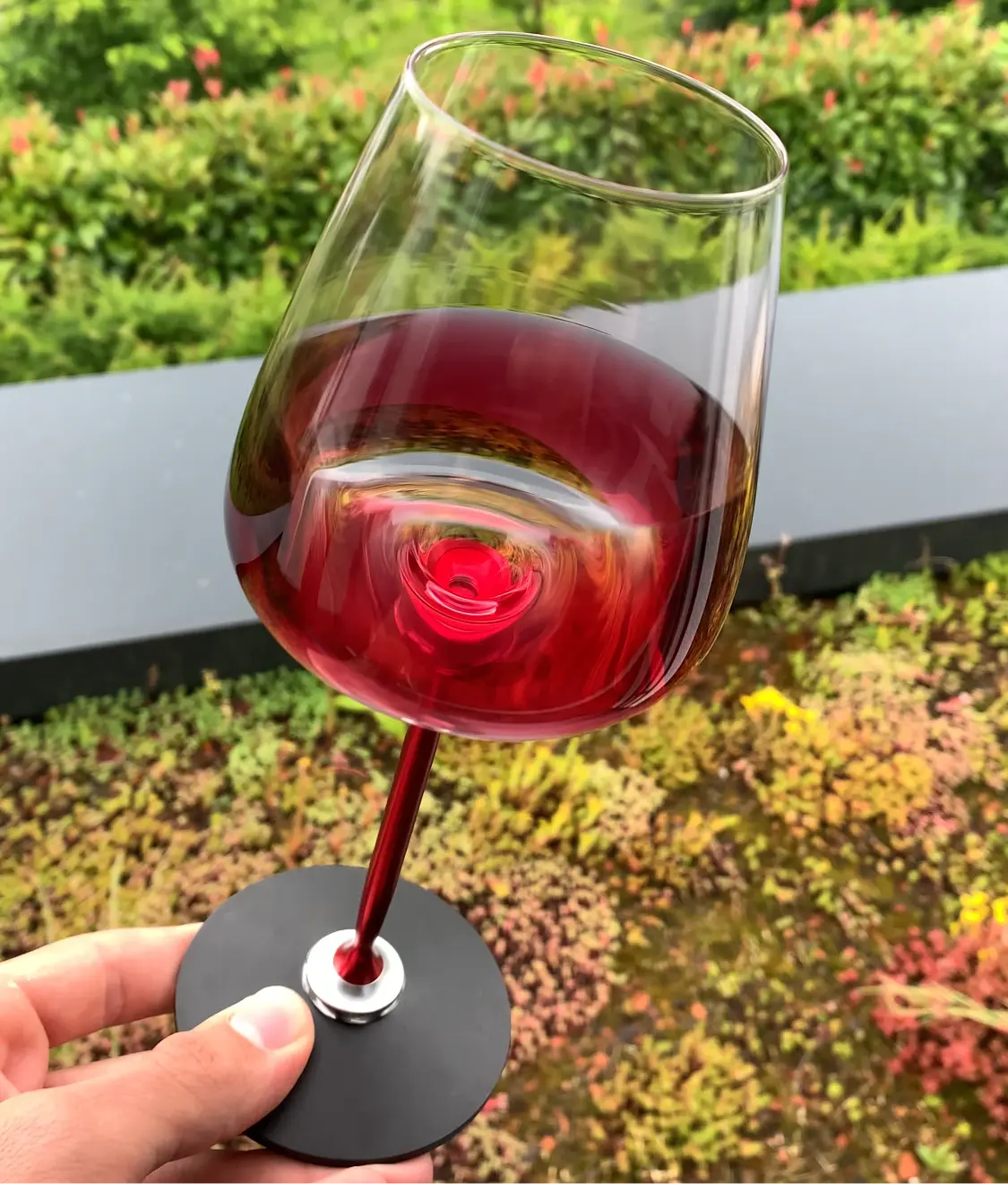 Spinning Wine Glass Trendslana