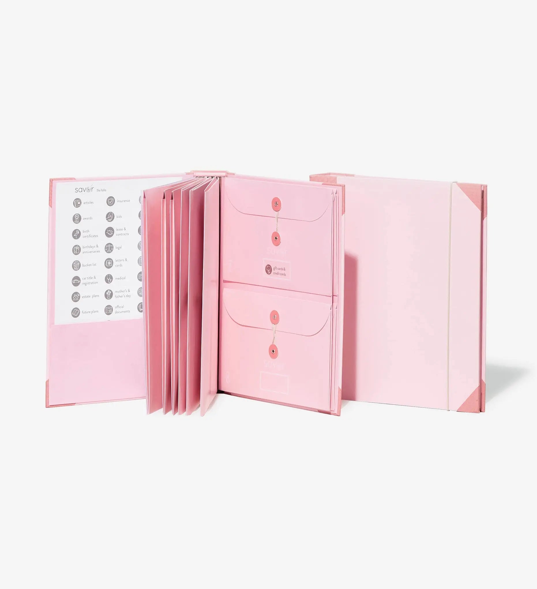 "In Case I Go Missing" Binder Trendslana