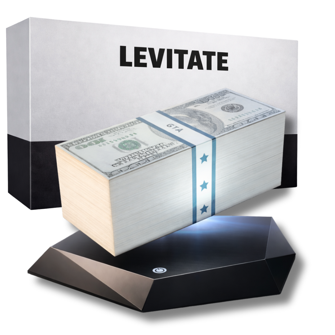 Floating Money Banknote Lamp