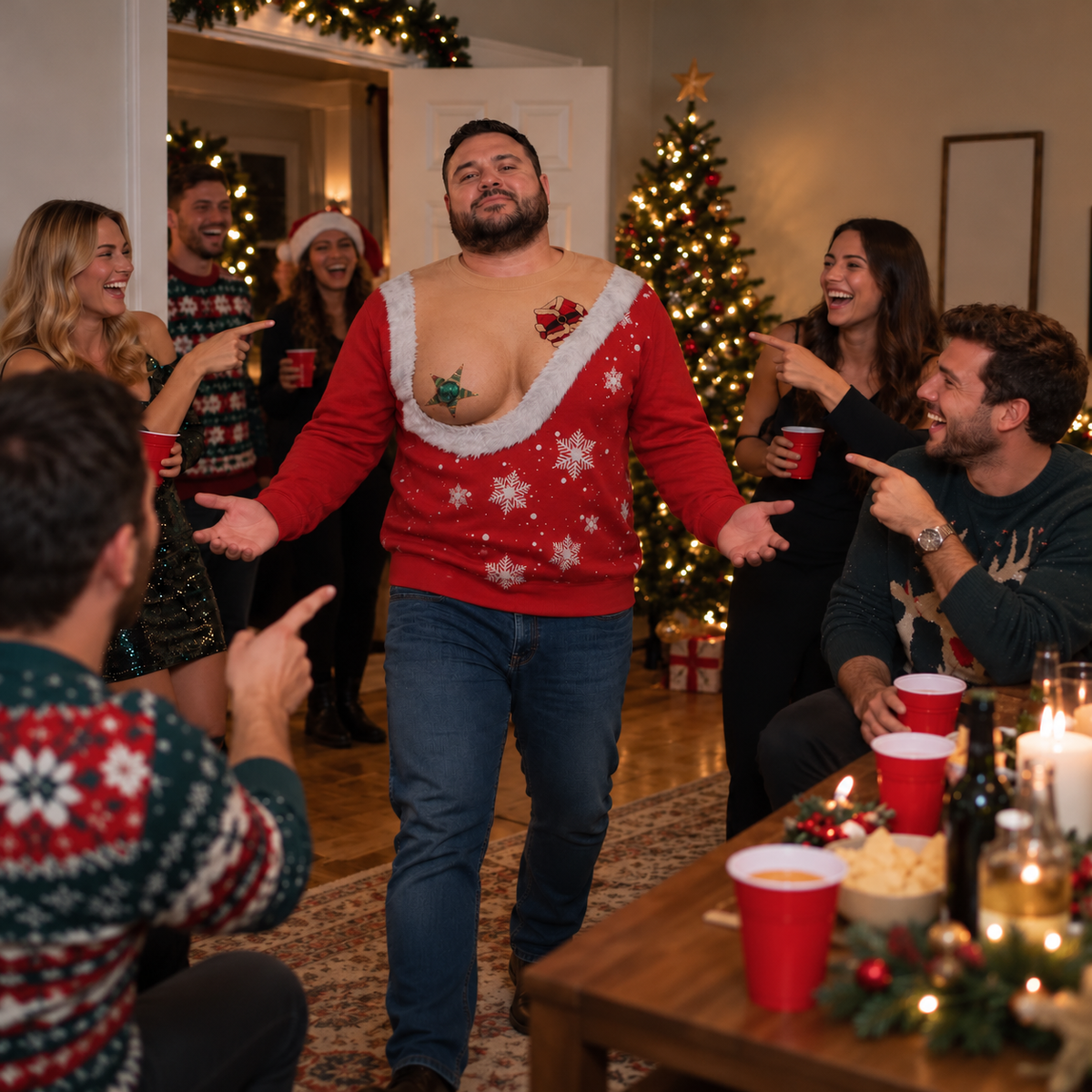 Funny Christmas Sweater